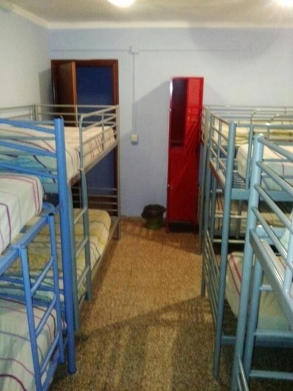 Хостел Residencia Malaga Backpackers Номер фото
