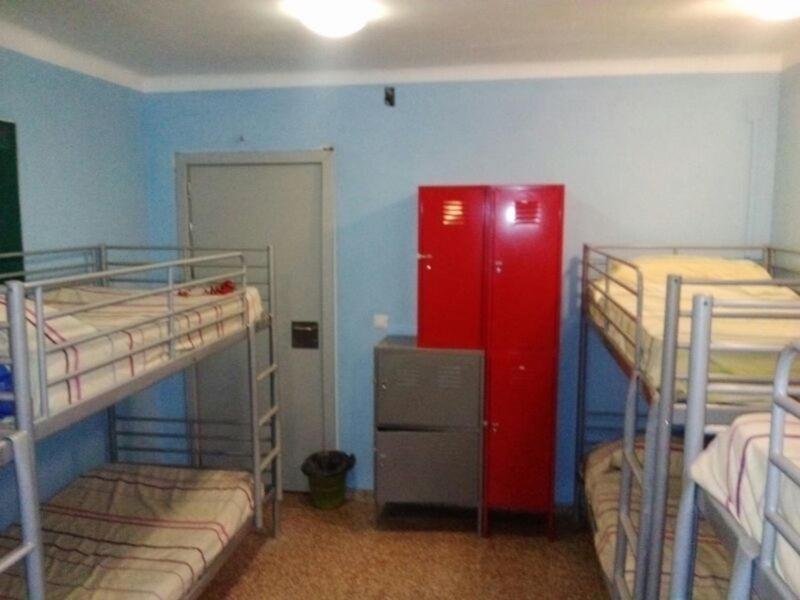 Хостел Residencia Malaga Backpackers Номер фото