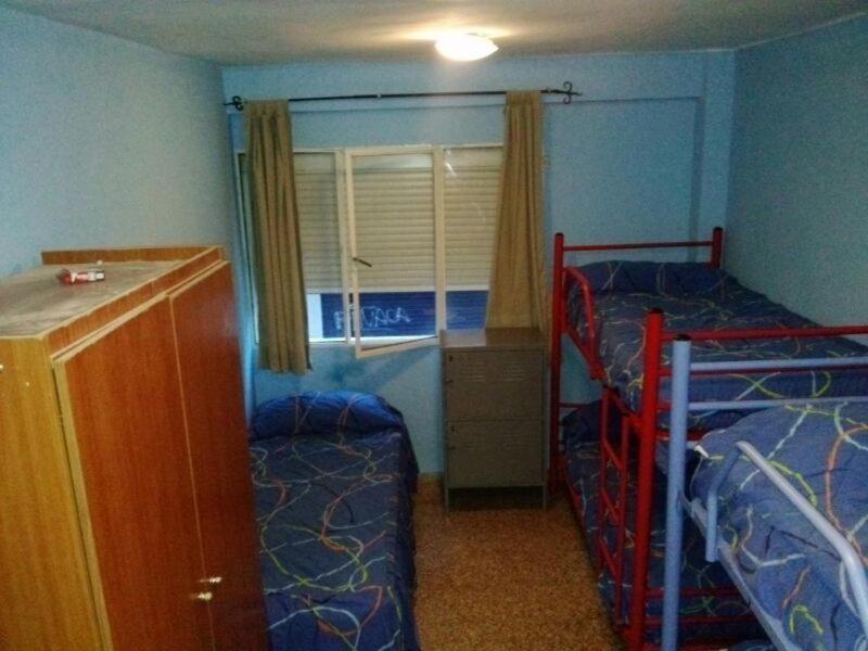 Хостел Residencia Malaga Backpackers Номер фото