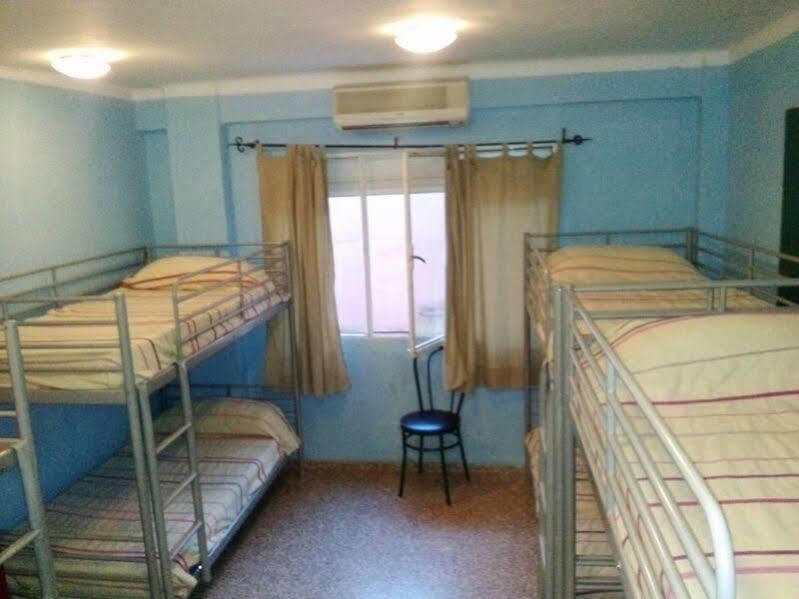 Хостел Residencia Malaga Backpackers Екстер'єр фото